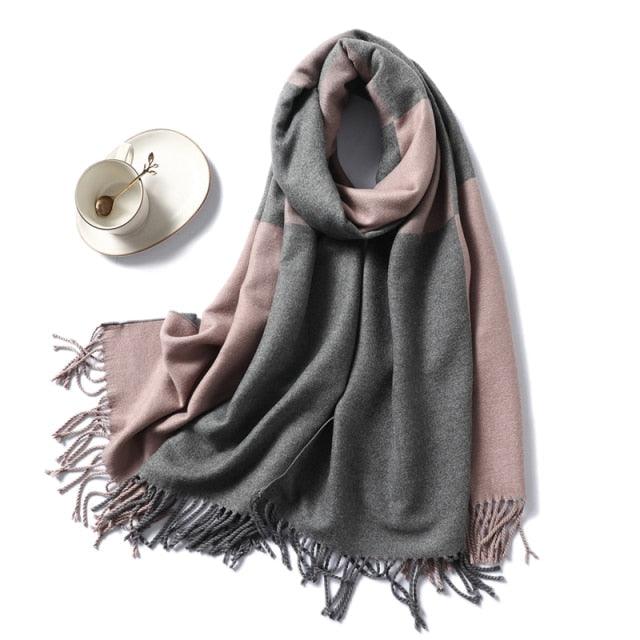 The Aurora Scarf