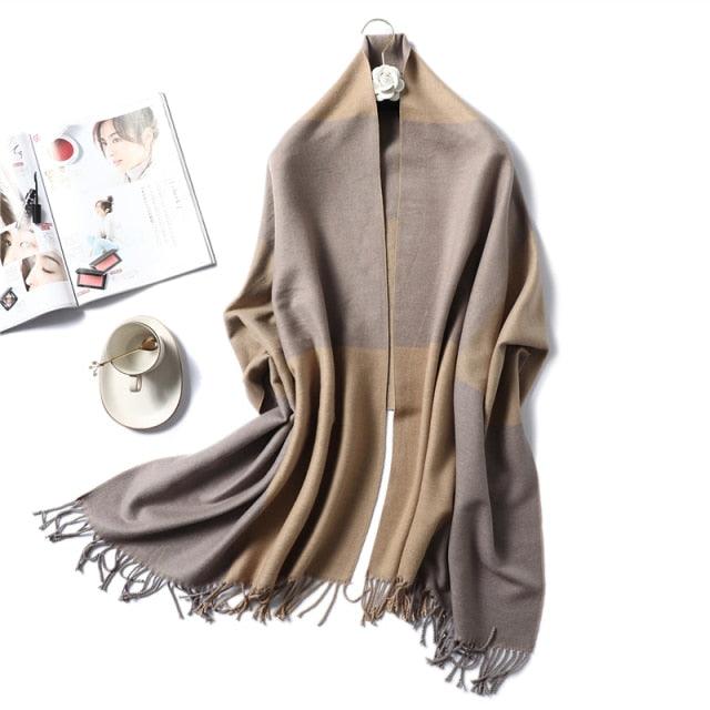 The Aurora Scarf