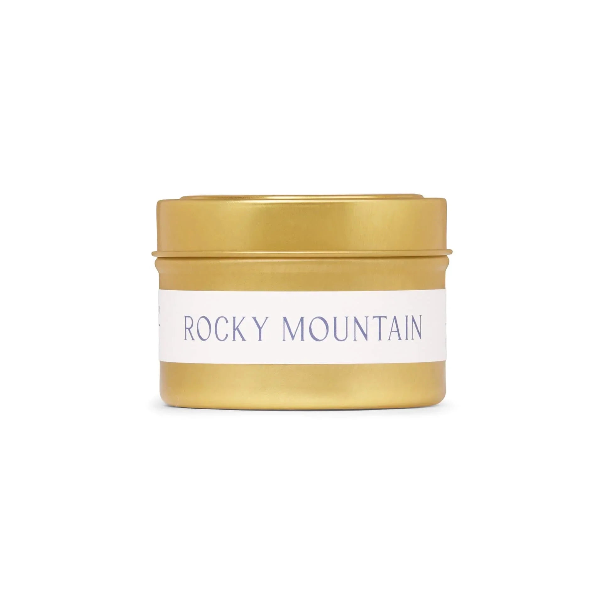 Rocky Mountain Green Travel Candle- The Soft Girl Collection