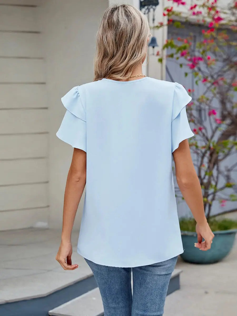 Soft Mood Collection Top- The Calm Chic Collection