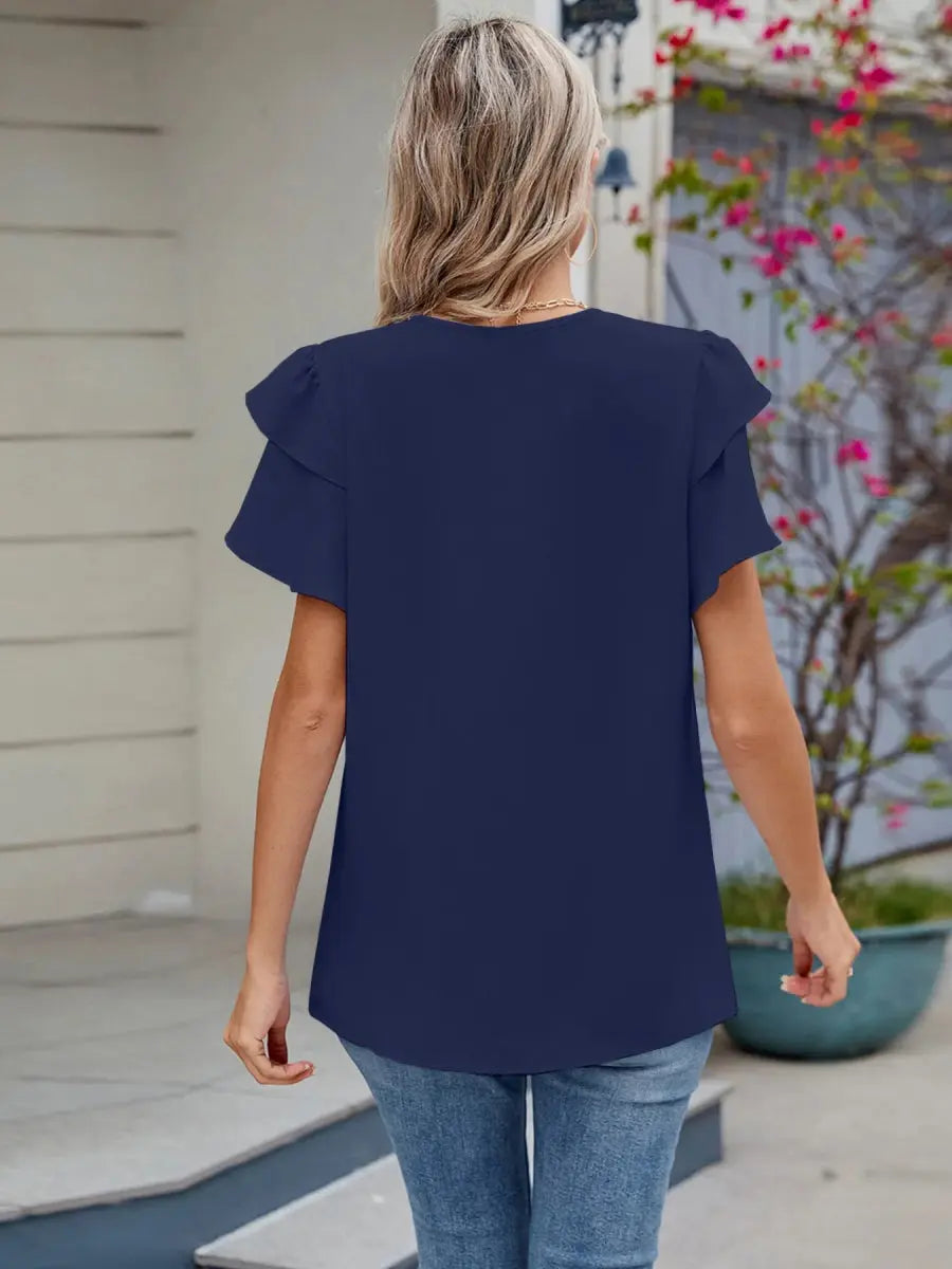 Soft Mood Collection Top- The Calm Chic Collection