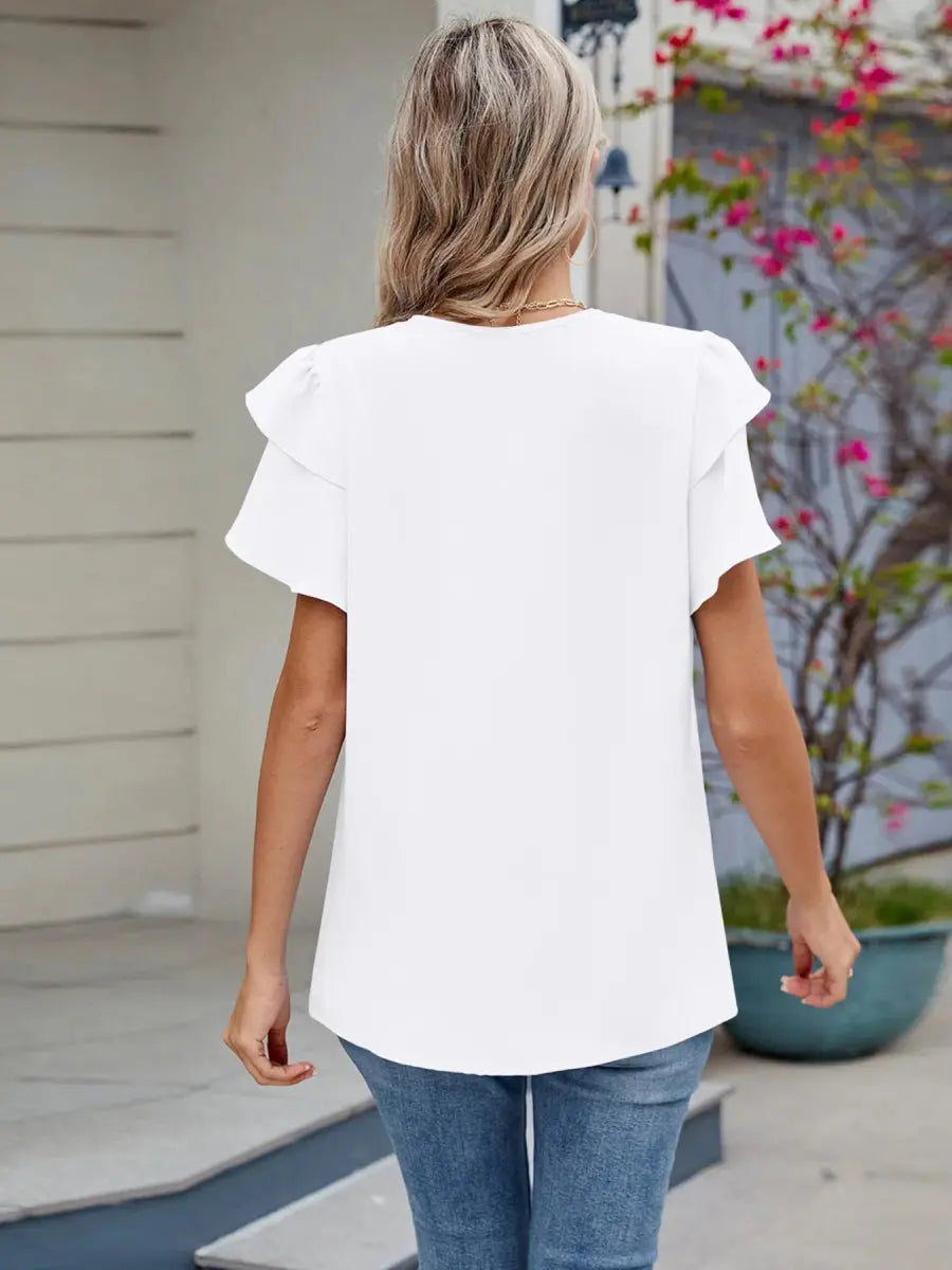 Soft Mood Collection Top- The Calm Chic Collection