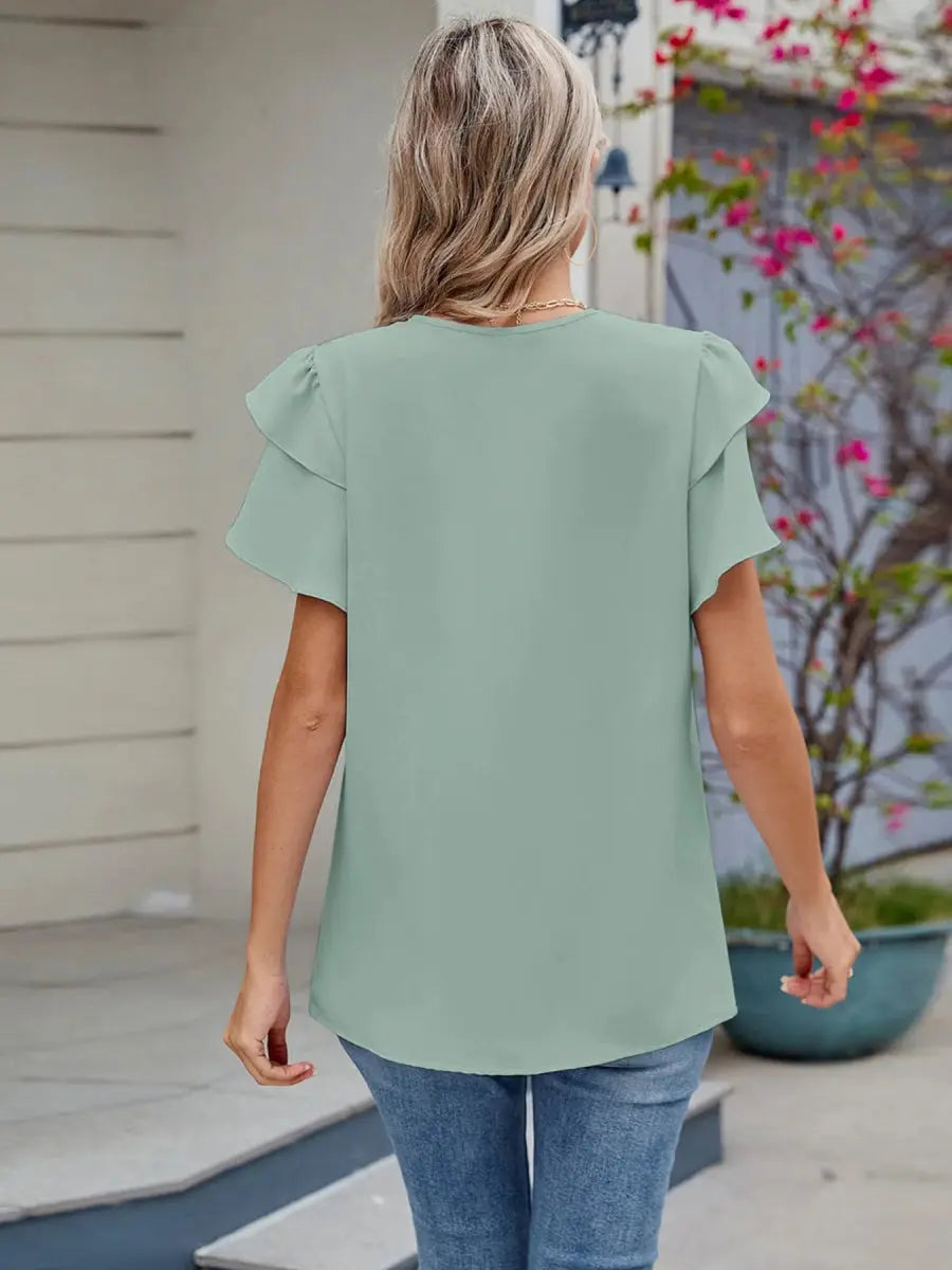 Soft Mood Collection Top- The Calm Chic Collection