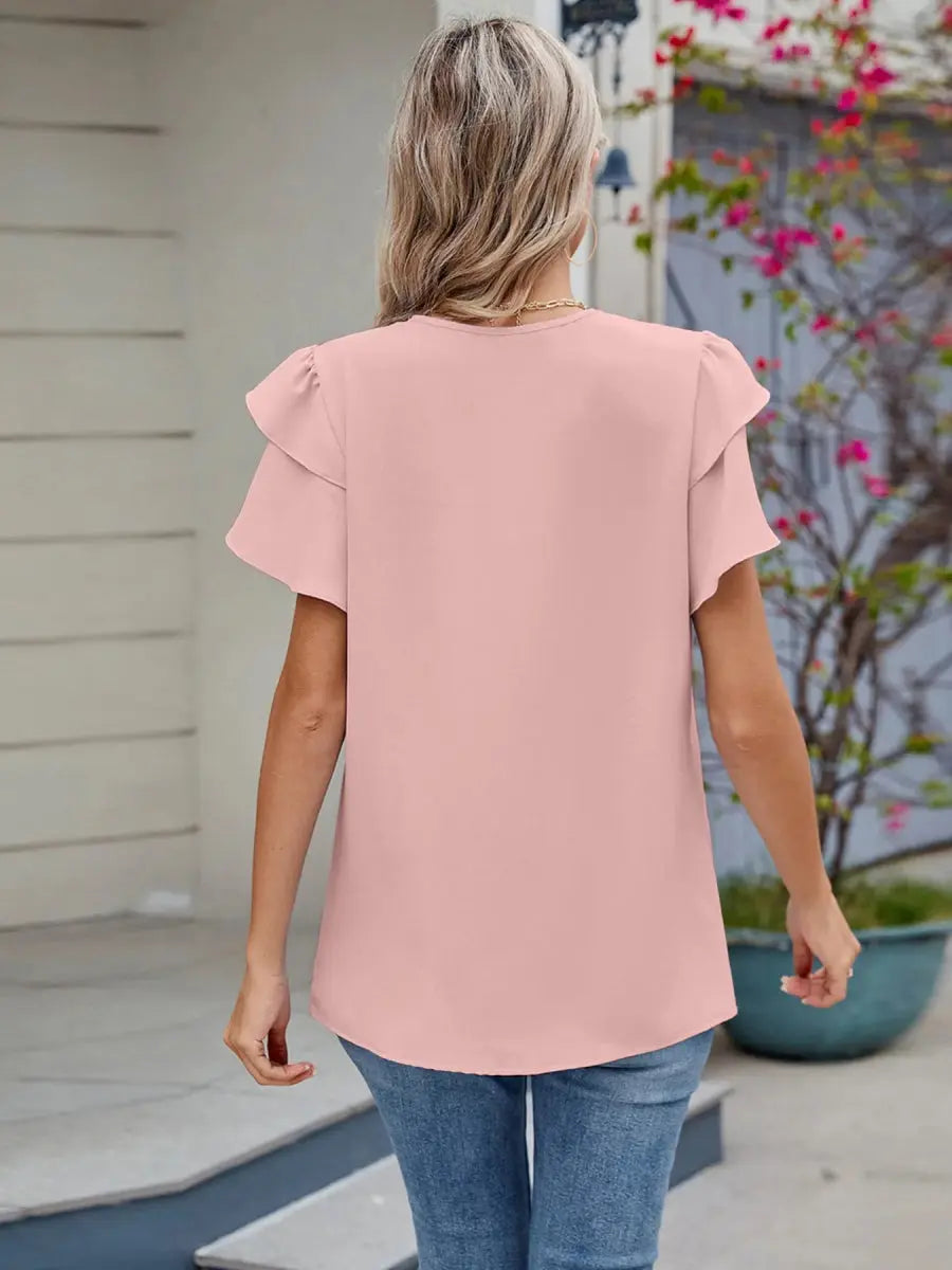 Soft Mood Collection Top- The Calm Chic Collection