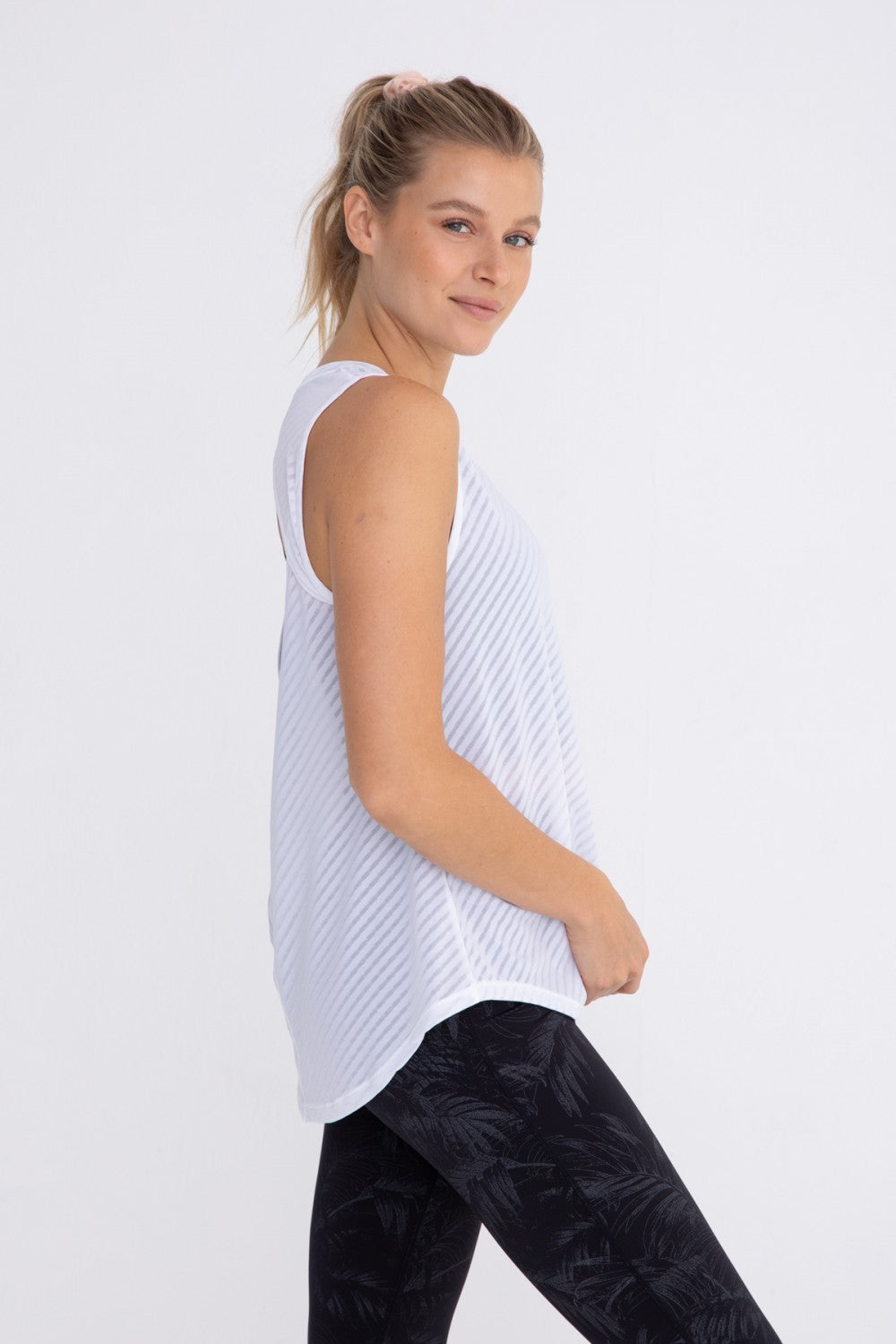 Breathe Flow Glow Tank Top