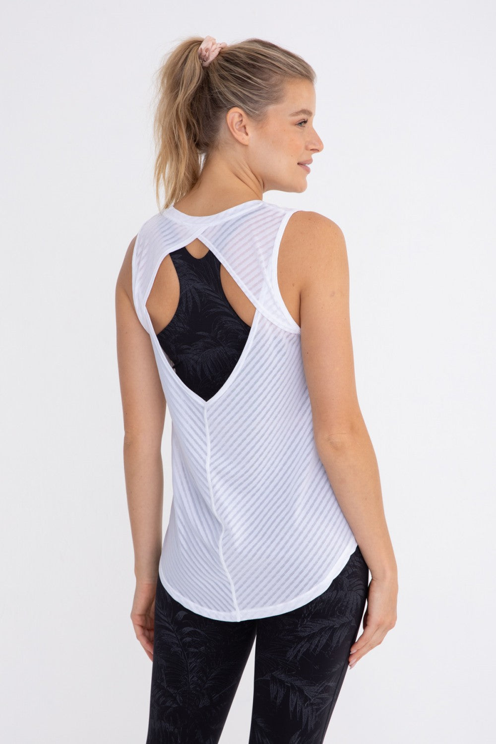 Breathe Flow Glow Tank Top