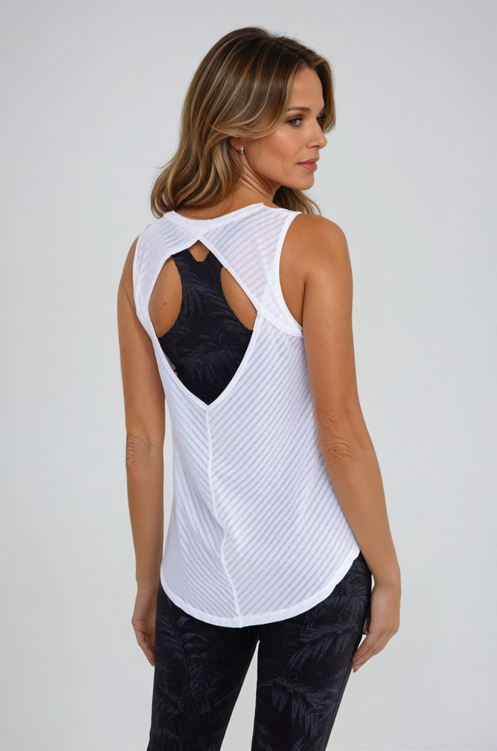 Breathe Flow Glow Tank Top