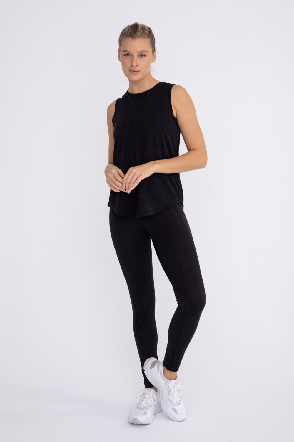 Breathe Flow Glow Tank Top