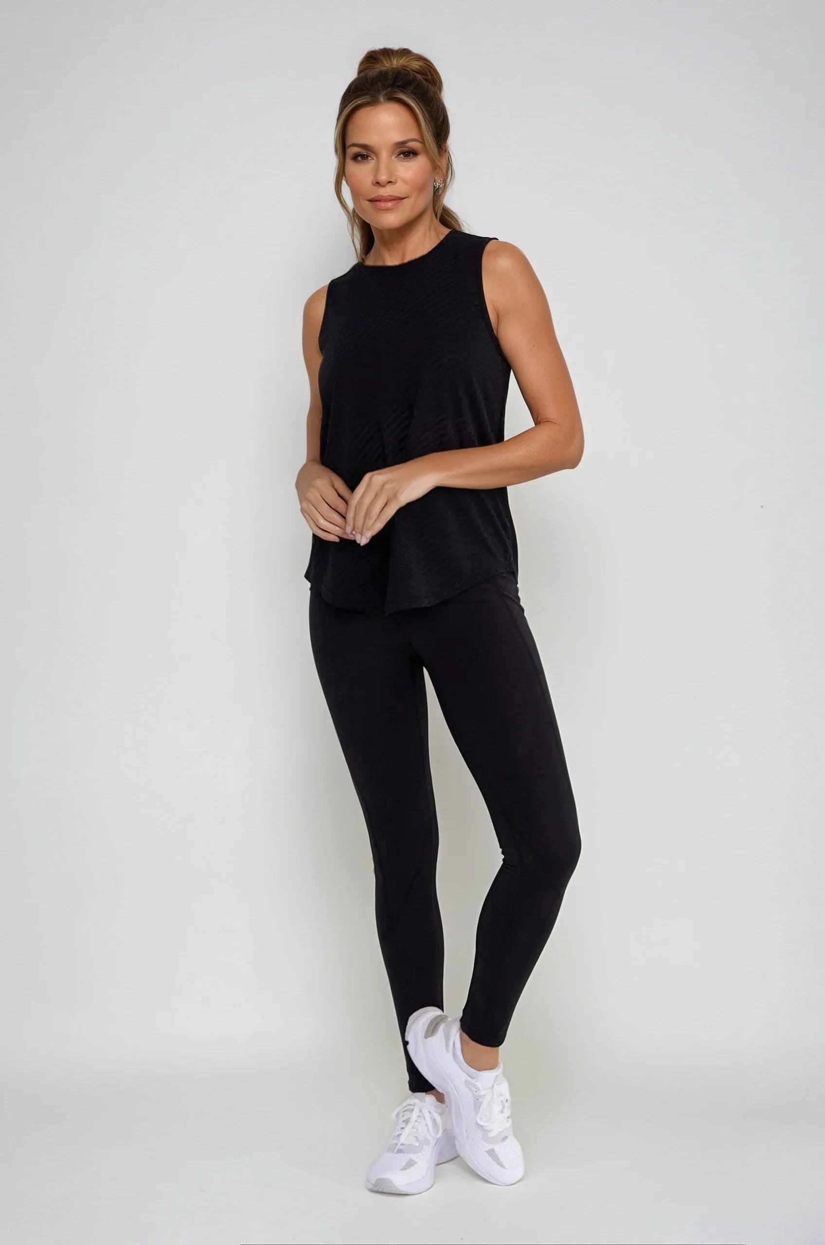 Breathe Flow Glow Tank Top