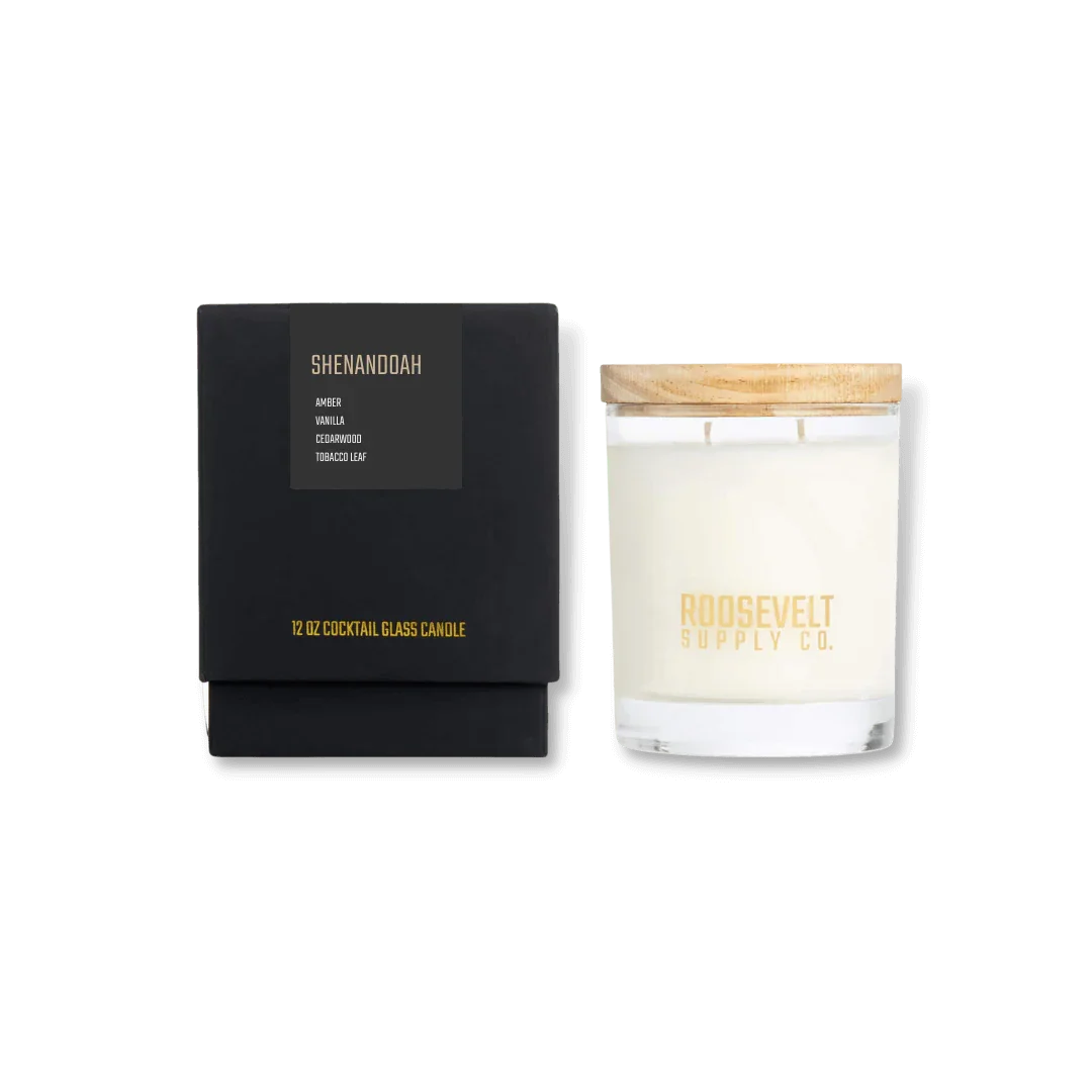 Shenandoah Rose Chic Candle- The Soft Girl Collection