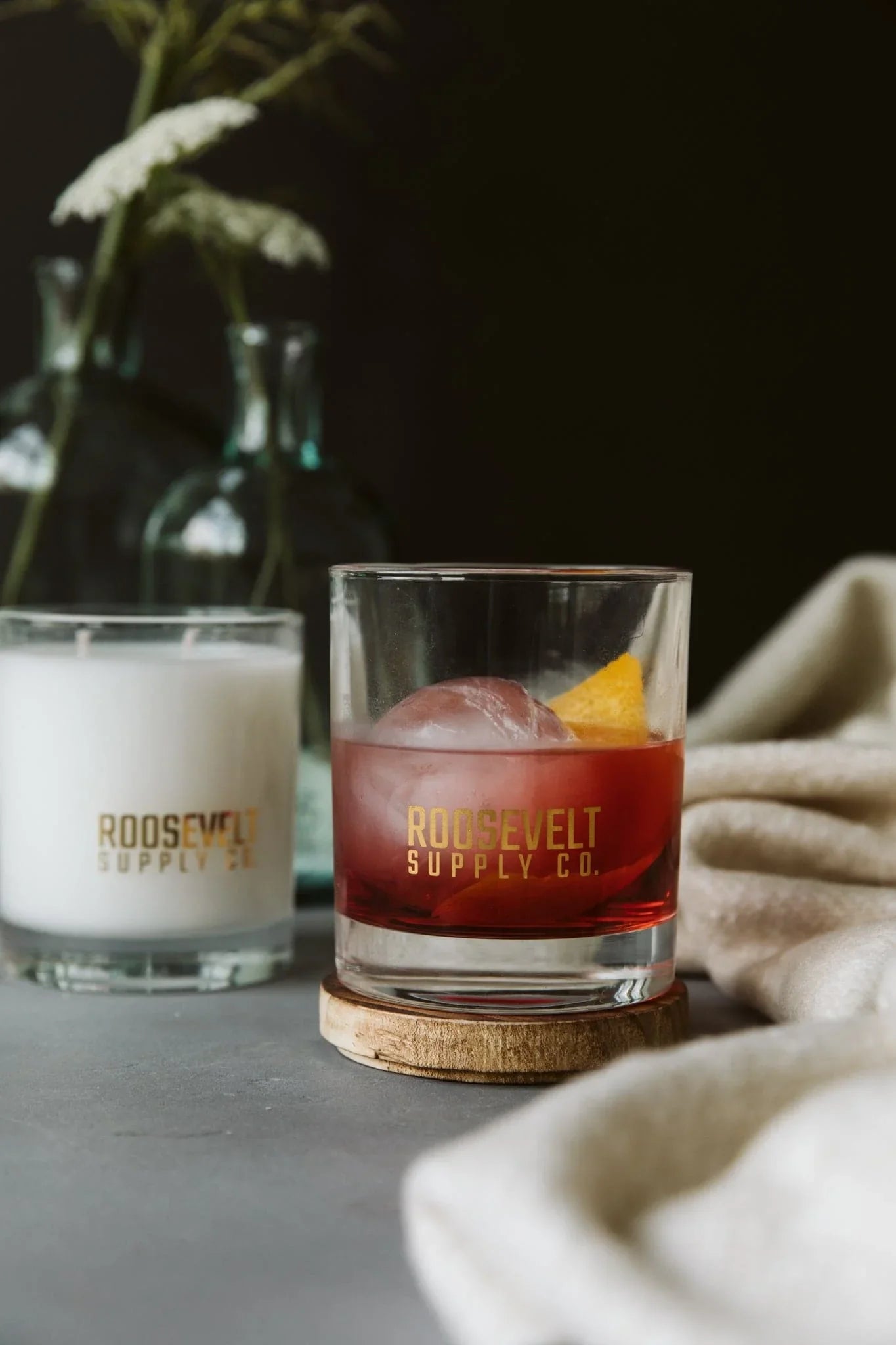 Shenandoah Rose Chic Candle- The Soft Girl Collection