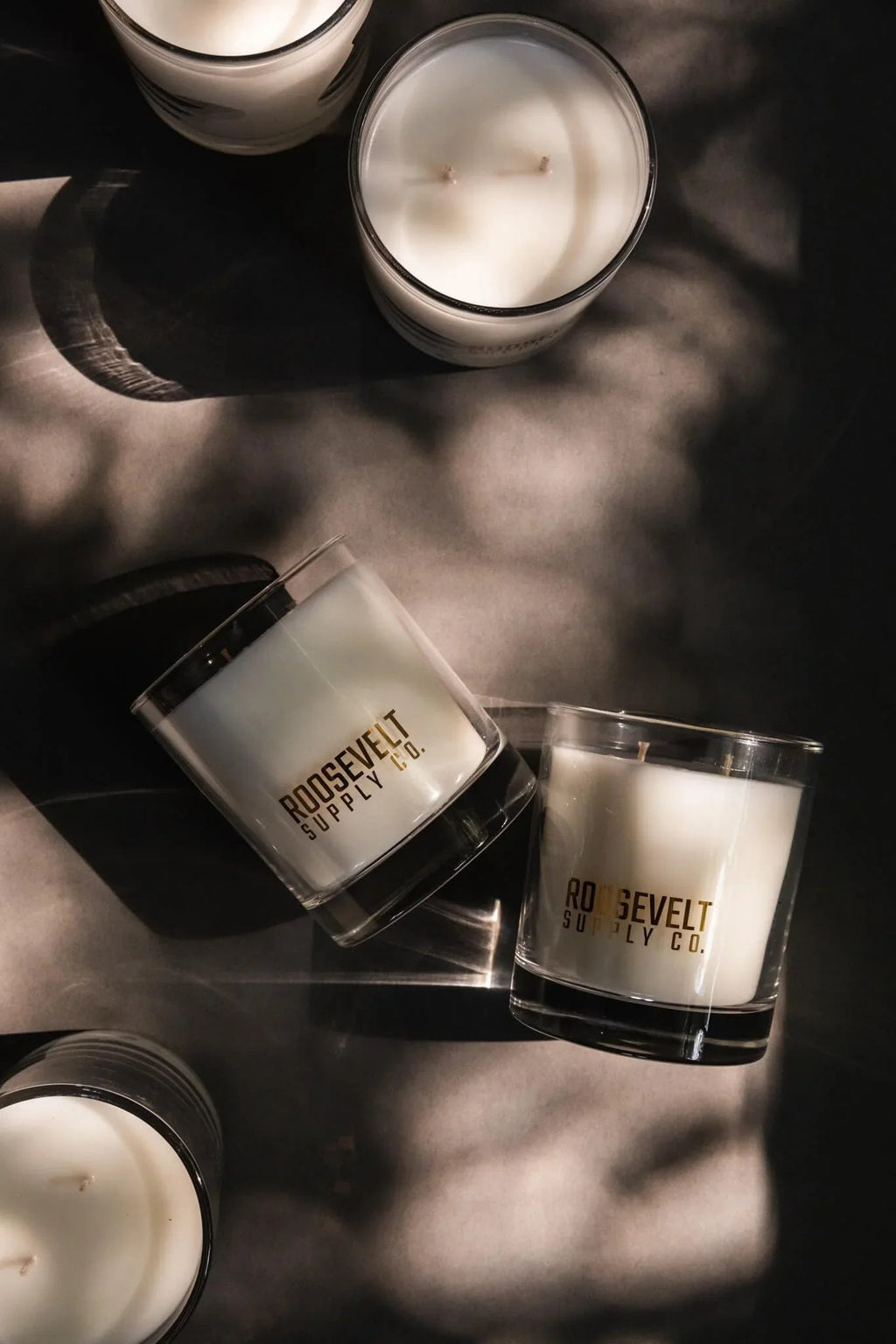 Shenandoah Rose Chic Candle- The Soft Girl Collection