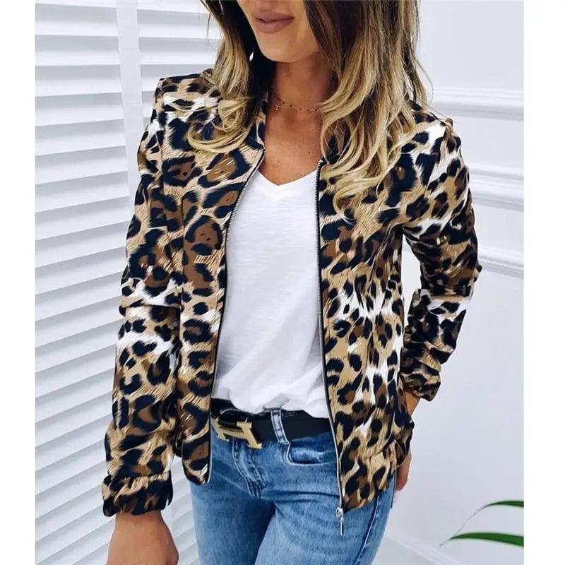 The Wild Side Leopard Jacket