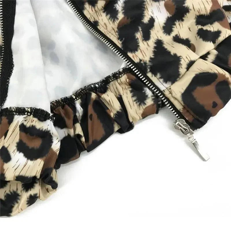 The Wild Side Leopard Jacket