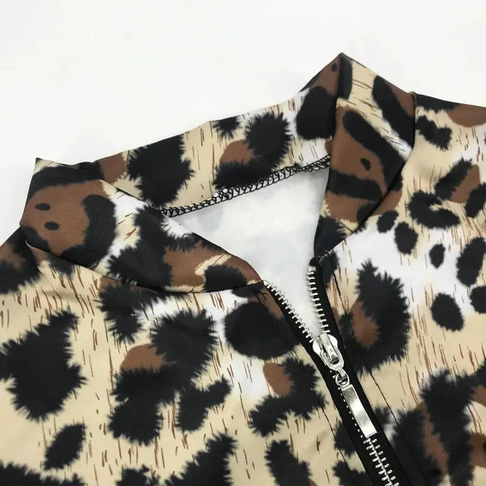 The Wild Side Leopard Jacket