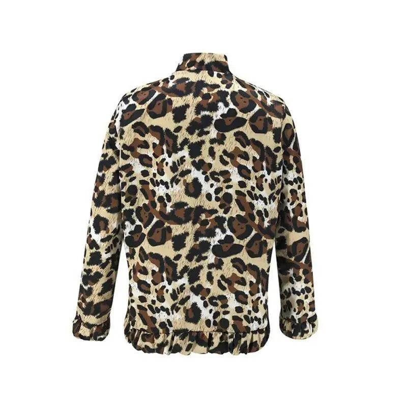 The Wild Side Leopard Jacket
