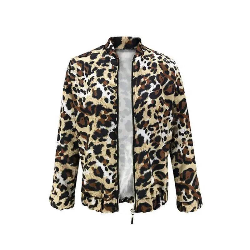 The Wild Side Leopard Jacket