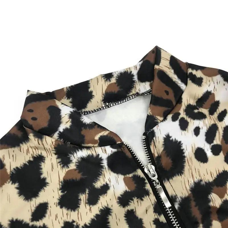 The Wild Side Leopard Jacket