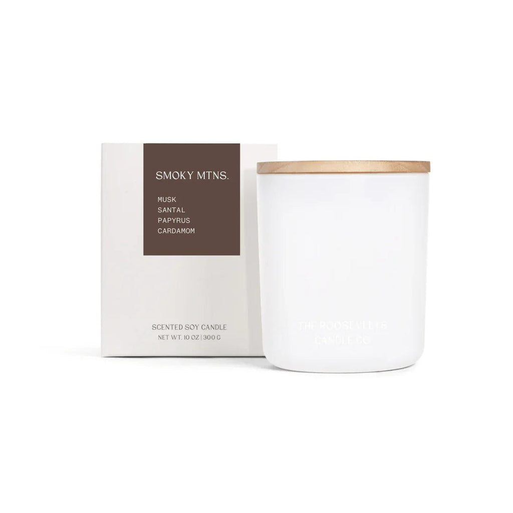 Smoky Mtn Chic Candle- The Nature Soft Girl Collection