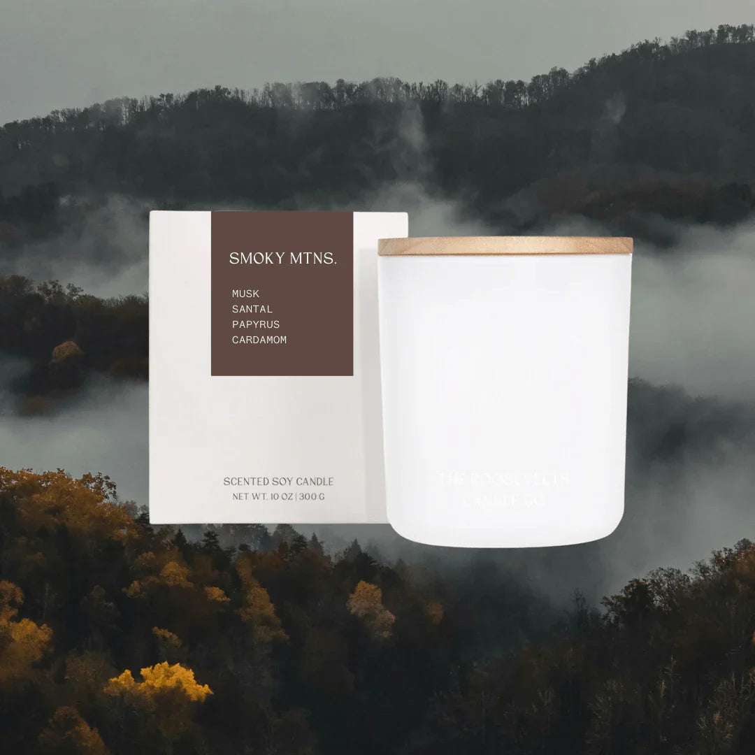 Smoky Mtn Chic Candle- The Nature Soft Girl Collection