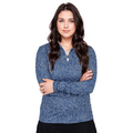 Eva Pleated Sports Top