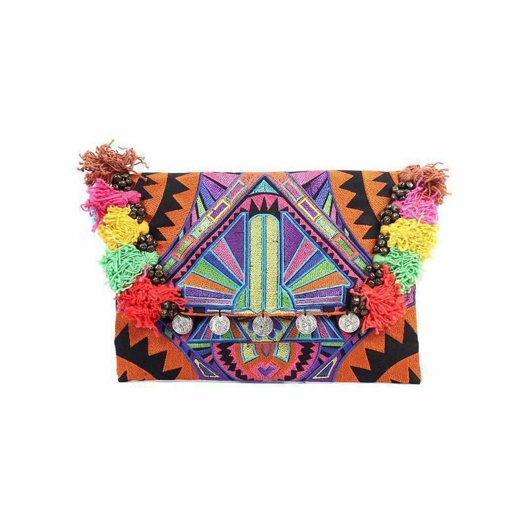 The Chic Mexicali Clutch- The Frida Chic Collection