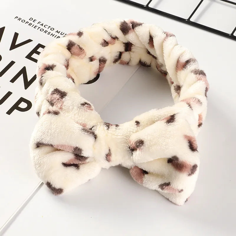 Amazing Chic Cosmetic Wash Headband