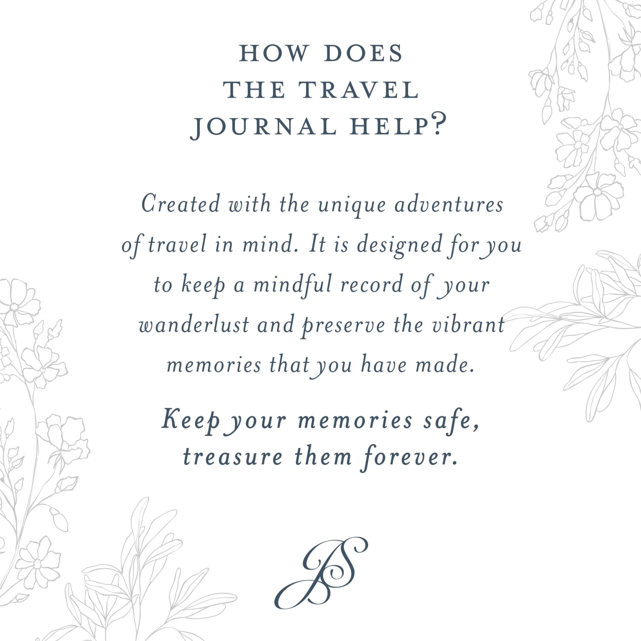 The Little Book of Big Adventures // Travel Journal