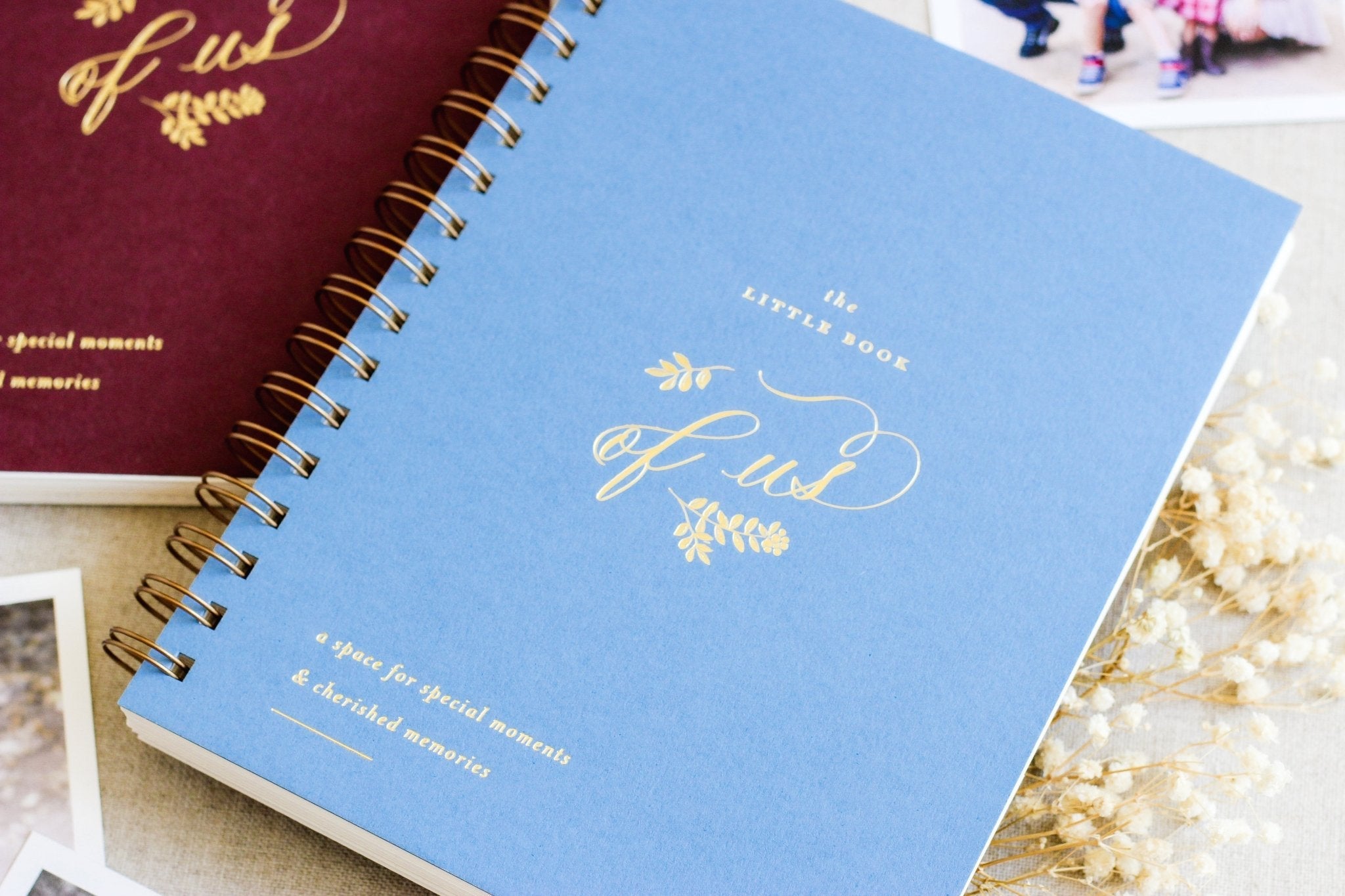 The Little Book of Us // Family Memory Journal