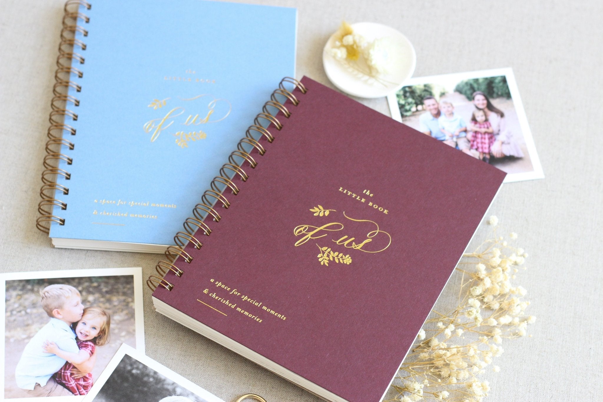 The Little Book of Us // Family Memory Journal