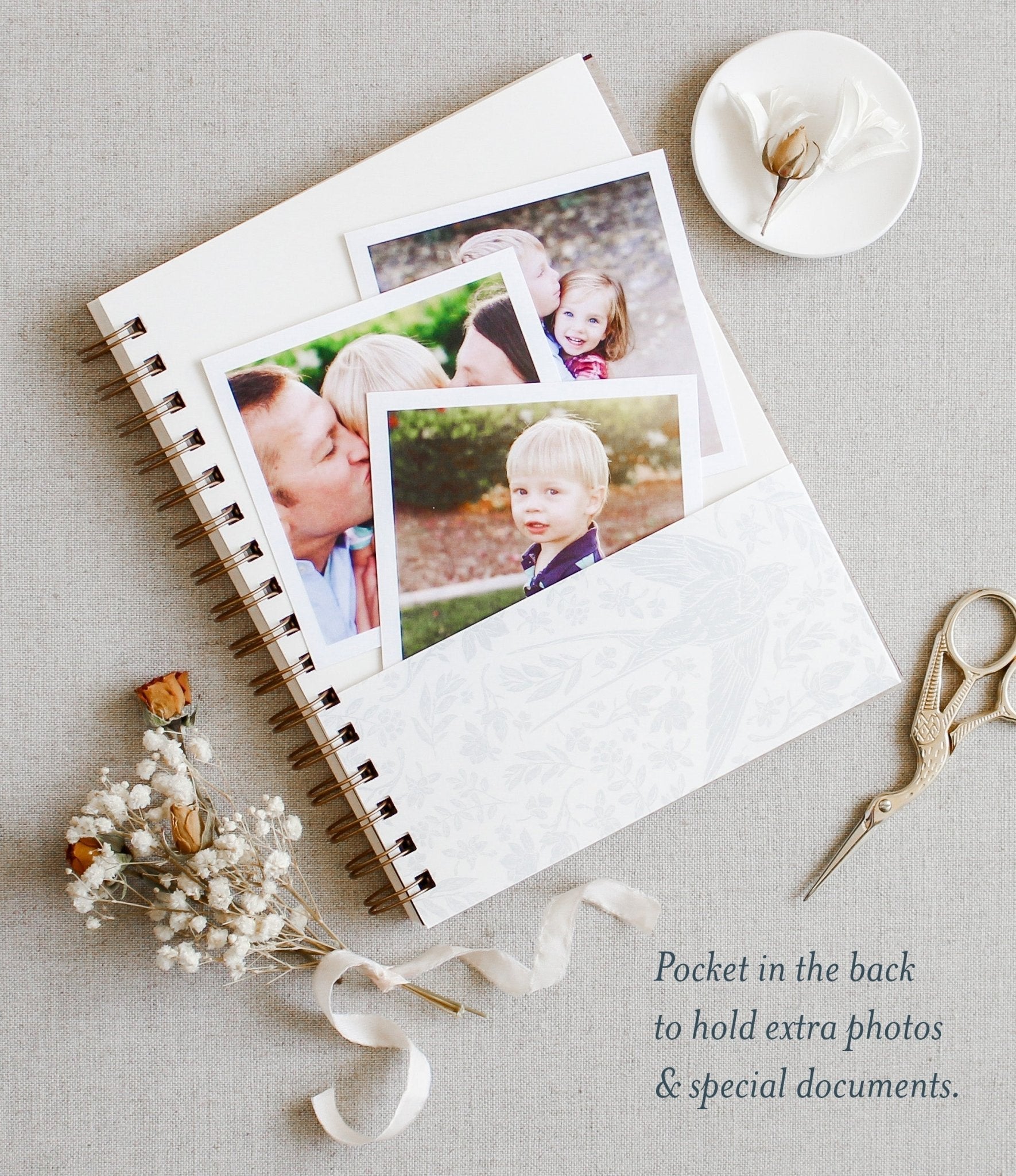 The Little Book of Us // Family Memory Journal