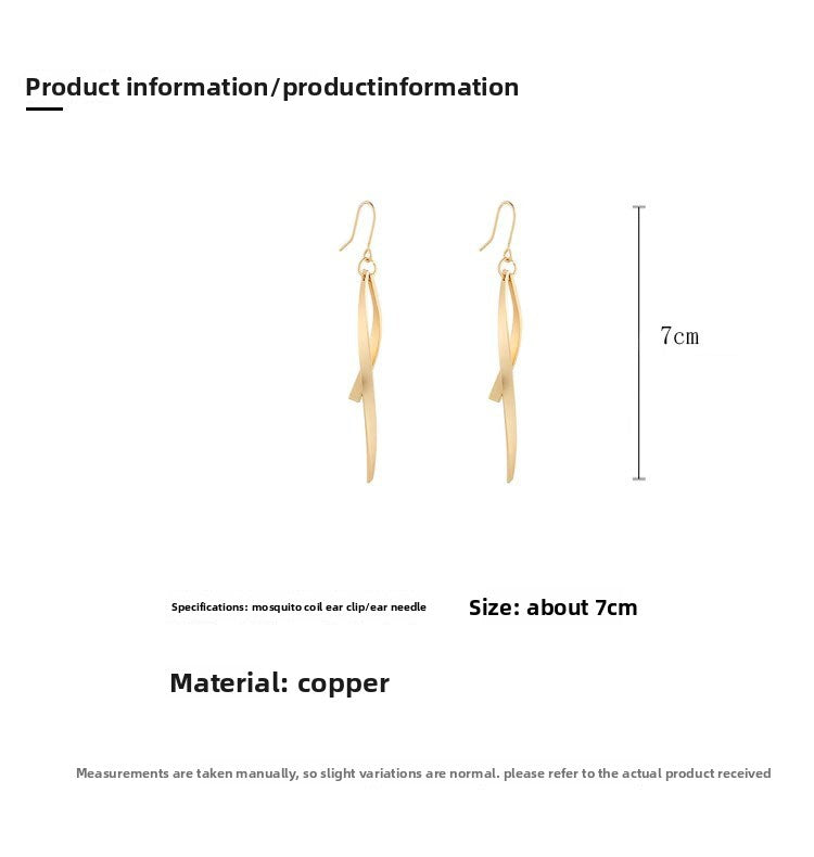 The Isabella Gold Earrings