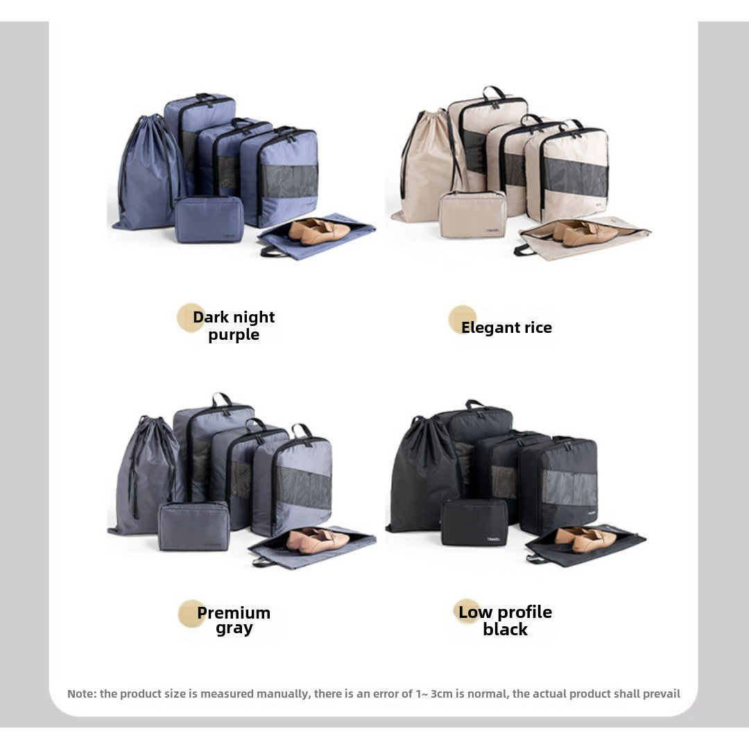 Voyage 6-Piece Packing Organizer Set