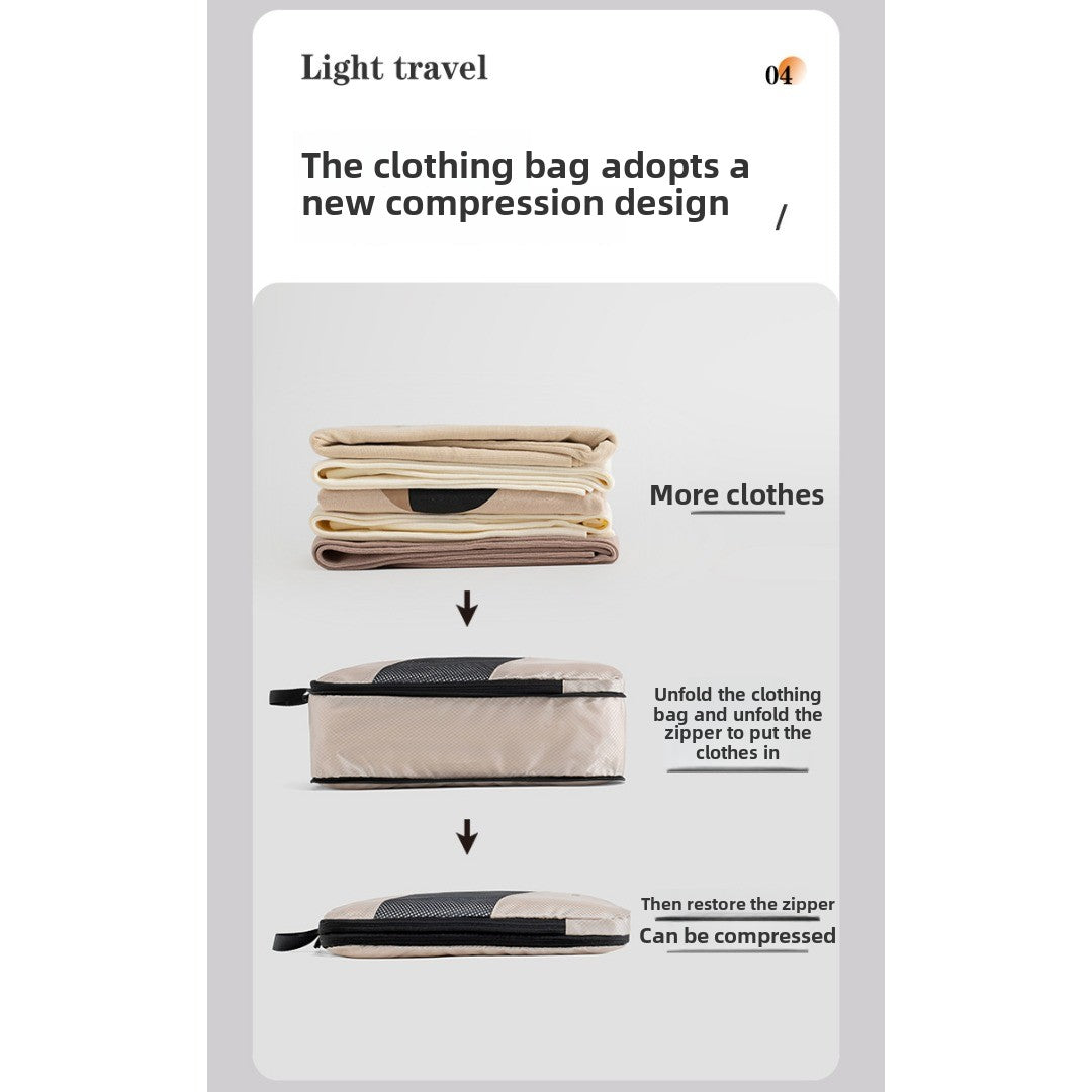 Voyage 6-Piece Packing Organizer Set