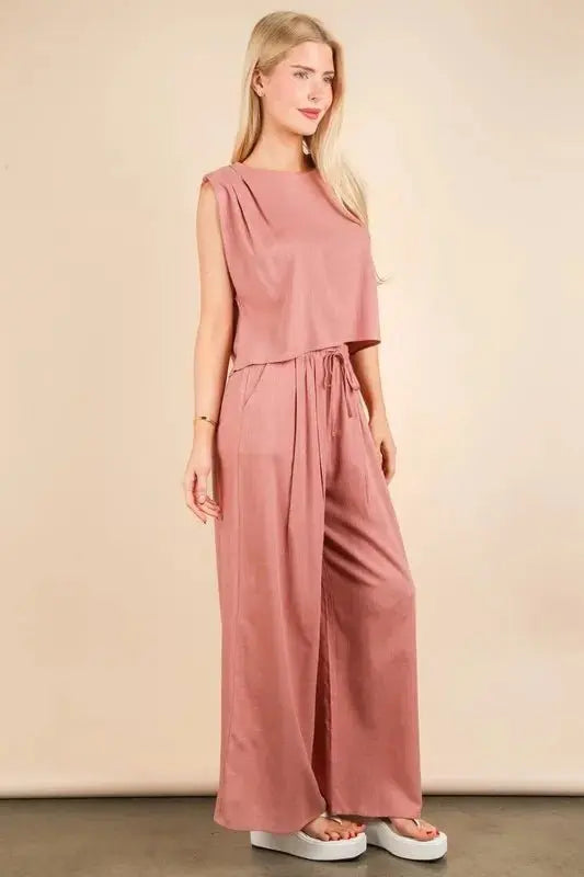 Riviera Rose Set — The Coastal Glow Collection