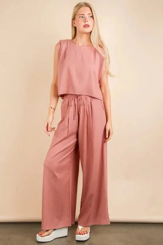 Riviera Rose Set — The Coastal Glow Collection
