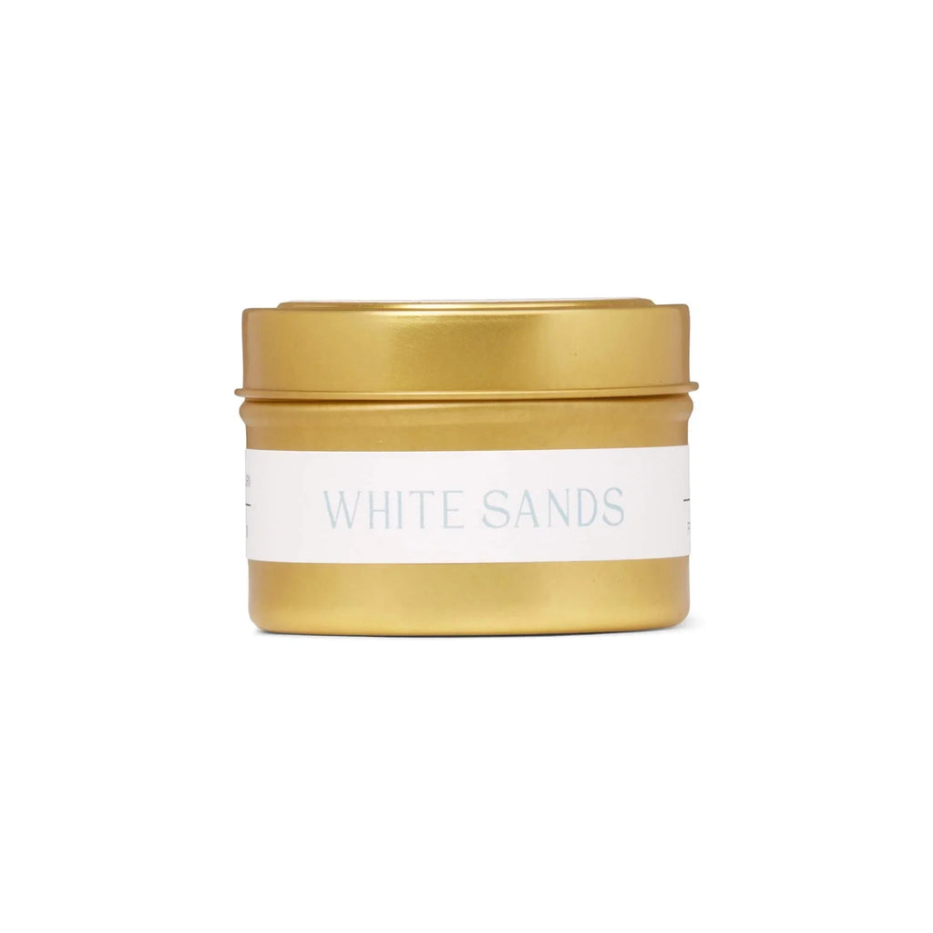 White Sands Chic Travel Candle- The Nature Girl Collection
