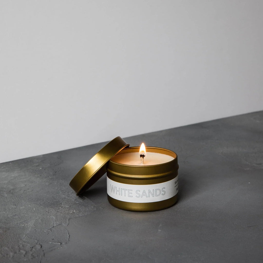 White Sands Chic Travel Candle- The Nature Girl Collection