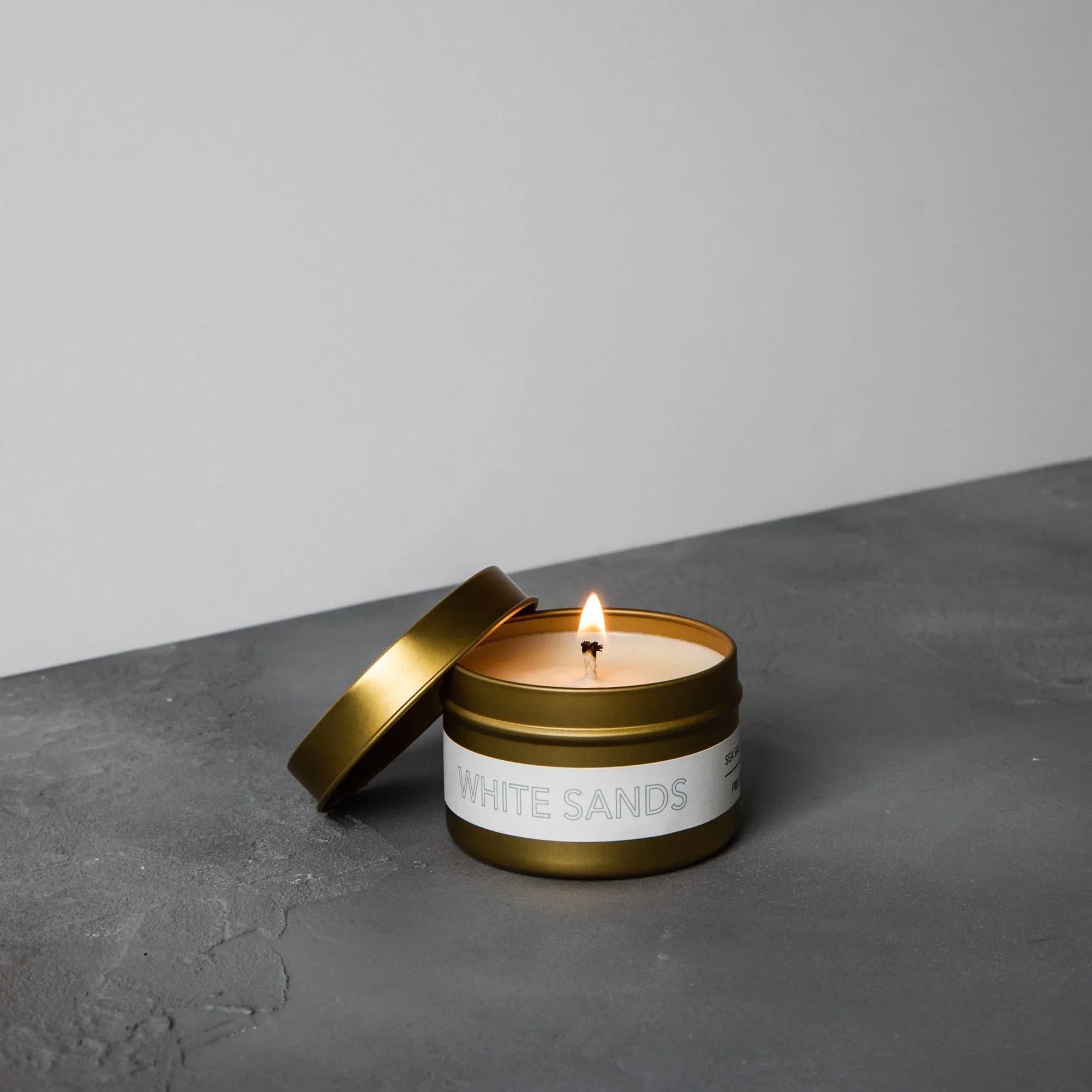 White Sands Chic Travel Candle- The Nature Girl Collection