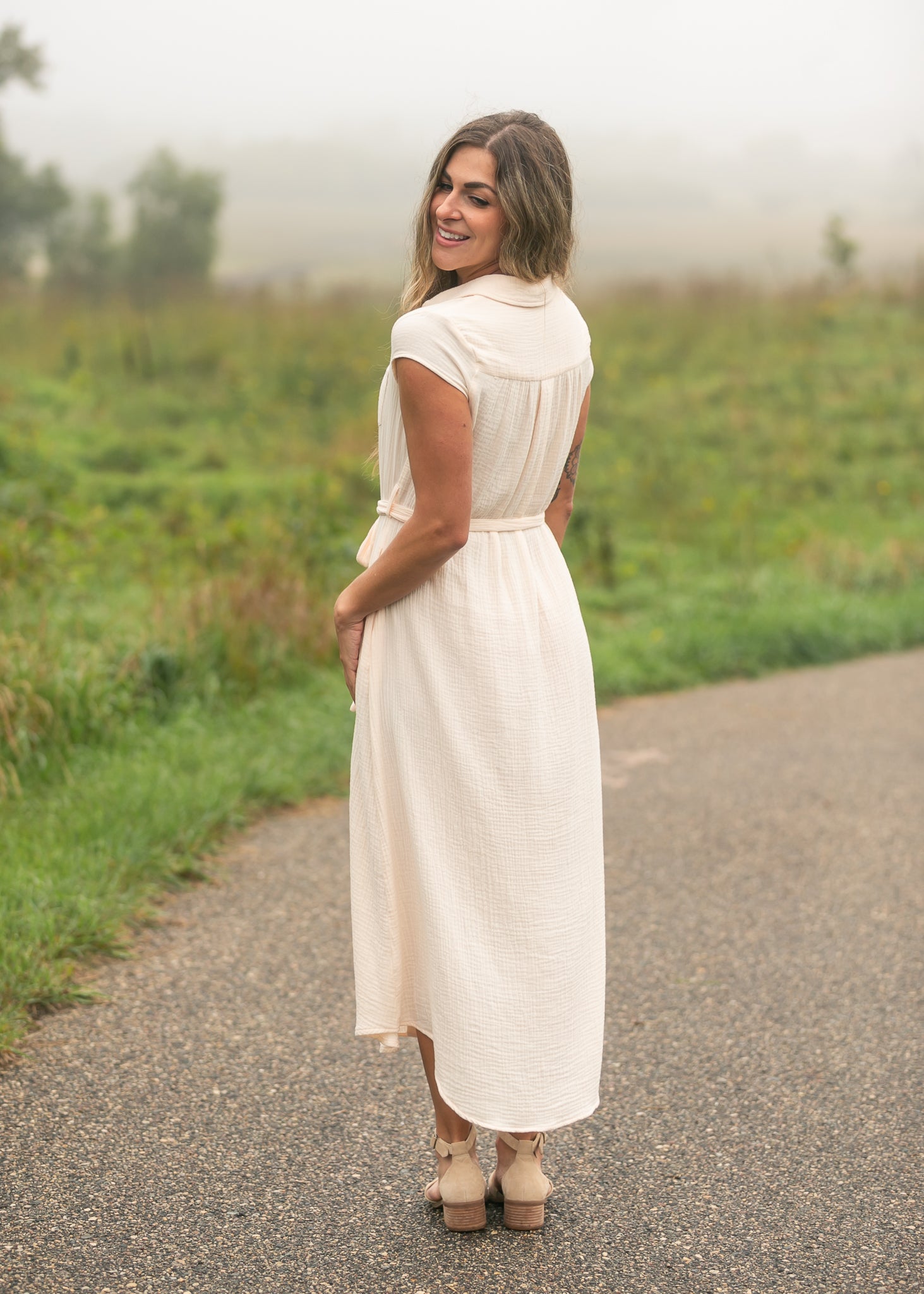 Willow Marie Midi Dress