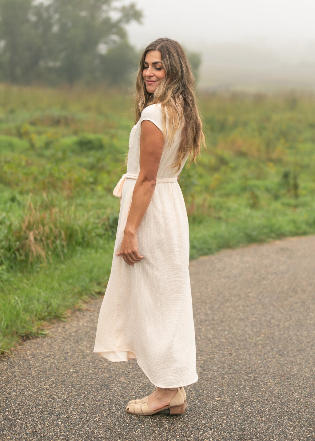 Willow Marie Midi Dress