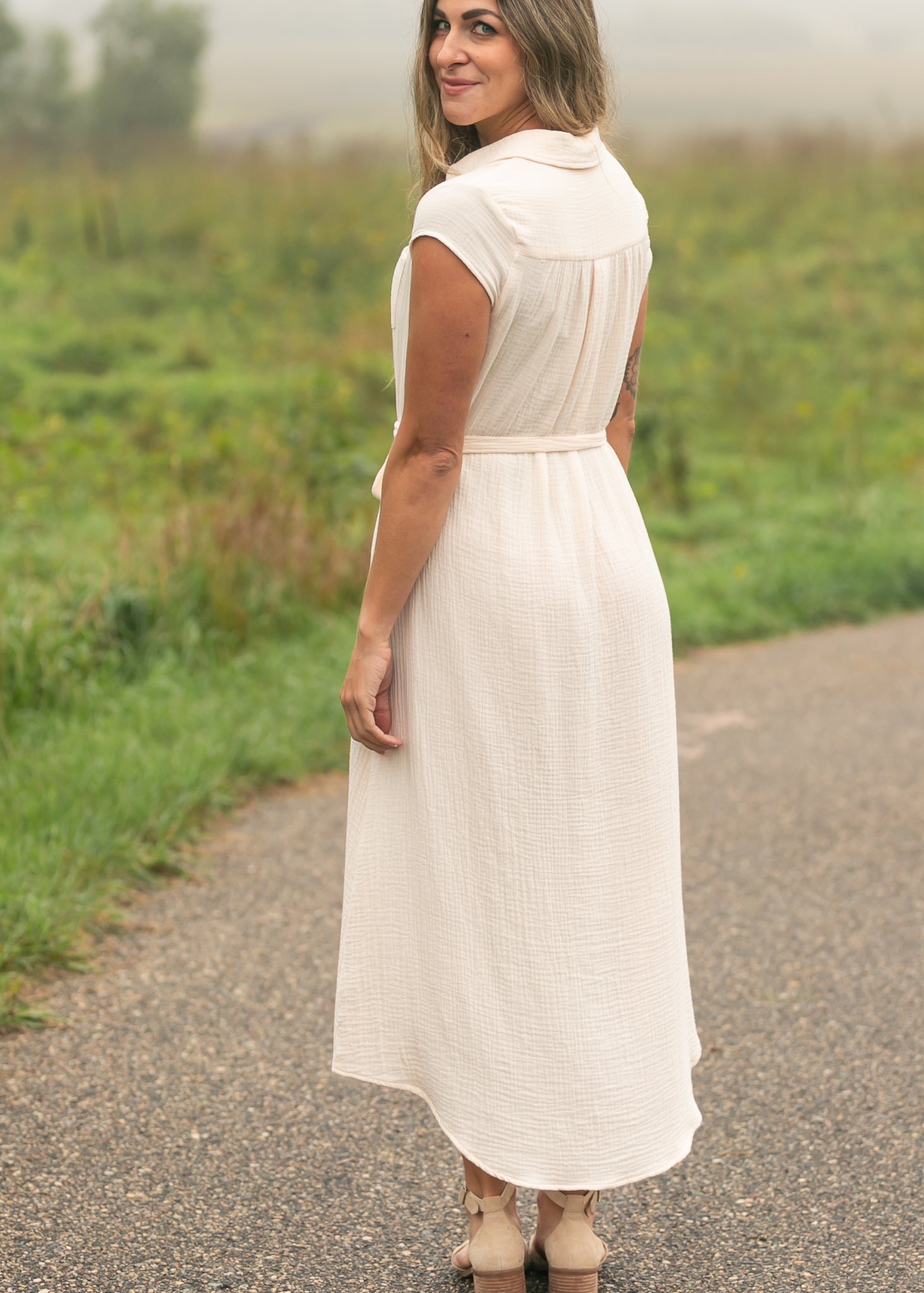 Willow Marie Midi Dress