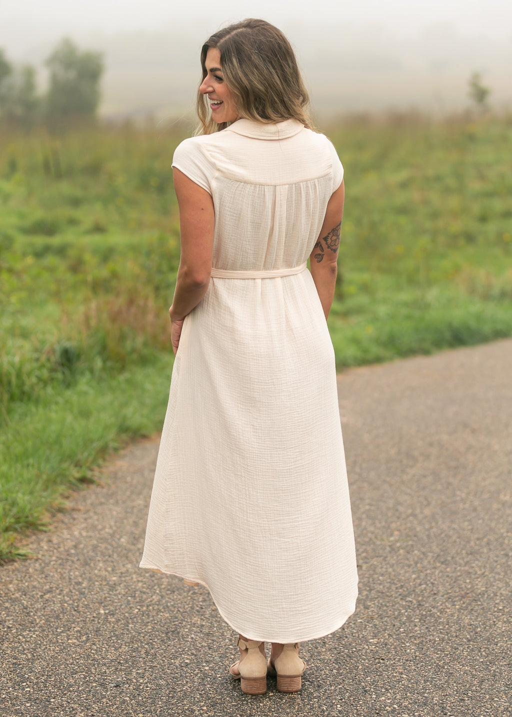 Willow Marie Midi Dress
