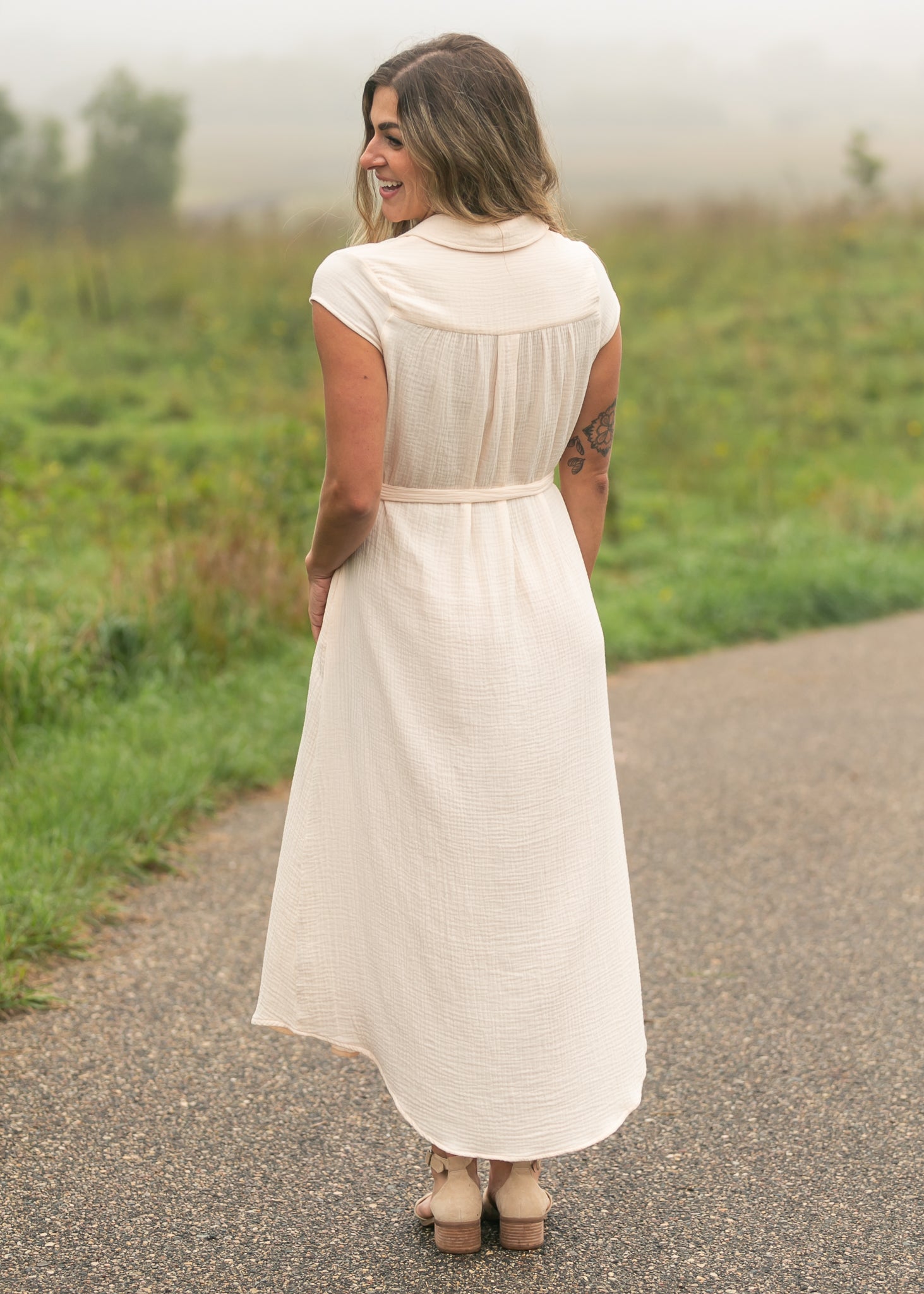 Willow Marie Midi Dress