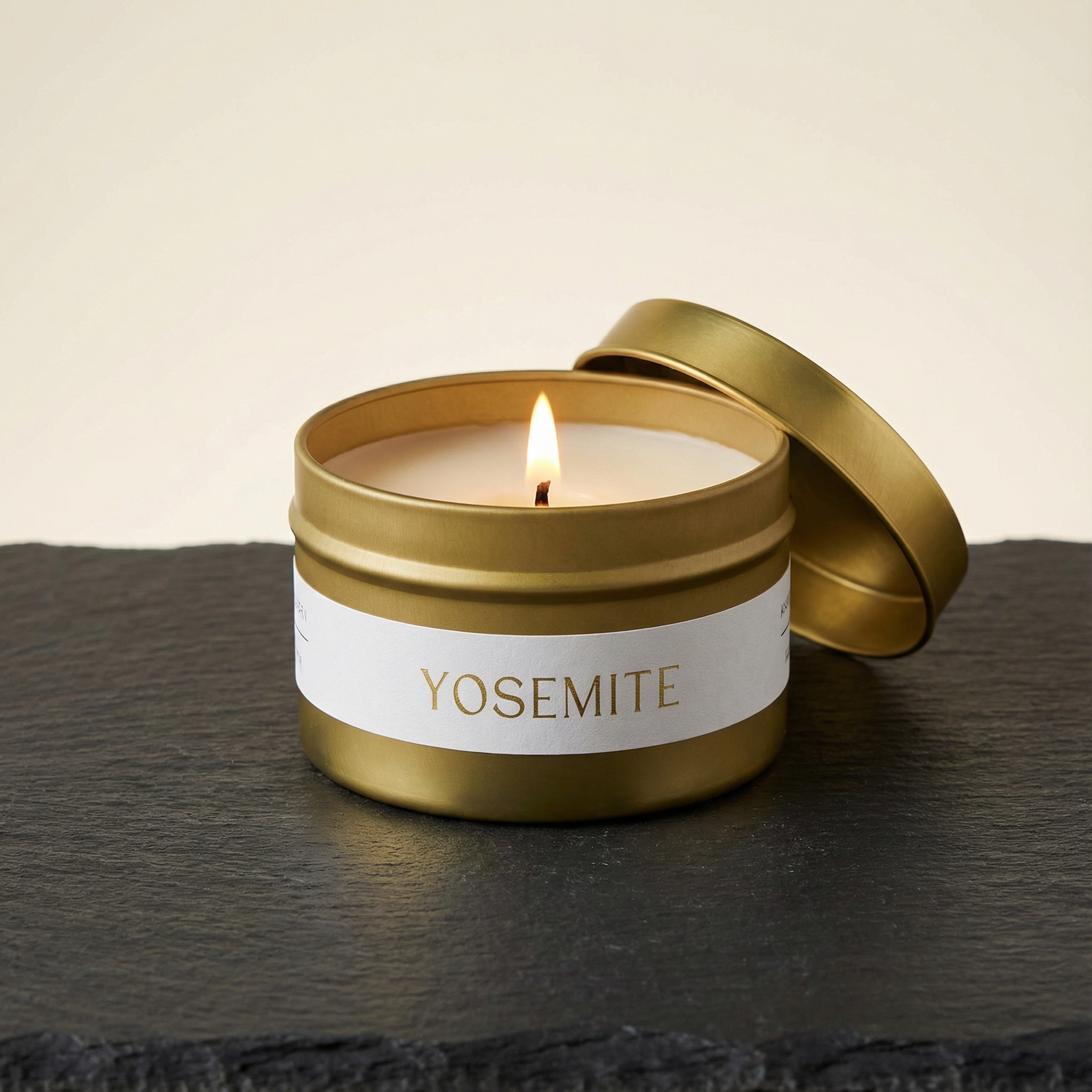 Yosemite Green Girl Travel Candle- The Soft Chica Collection