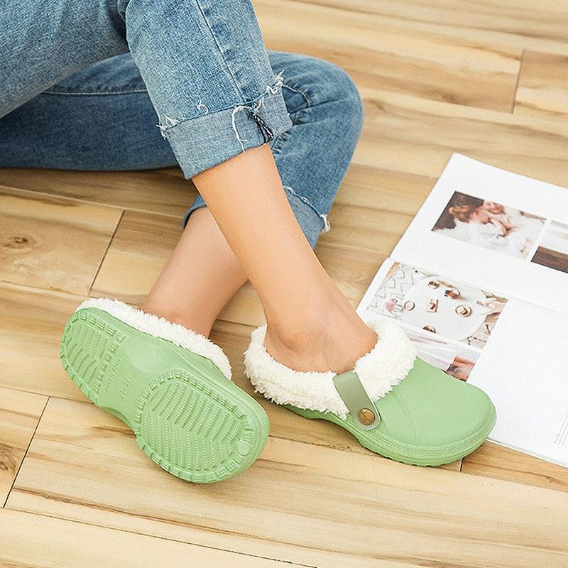 The Garden Cloud Slippers
