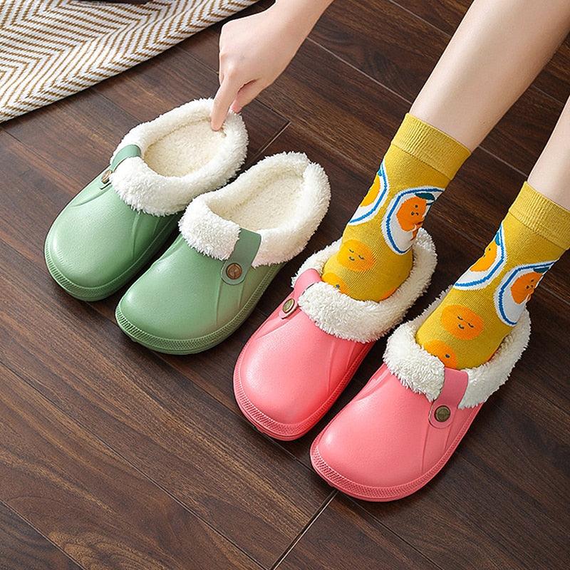 The Garden Cloud Slippers