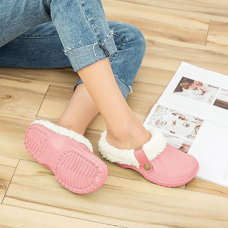 The Garden Cloud Slippers