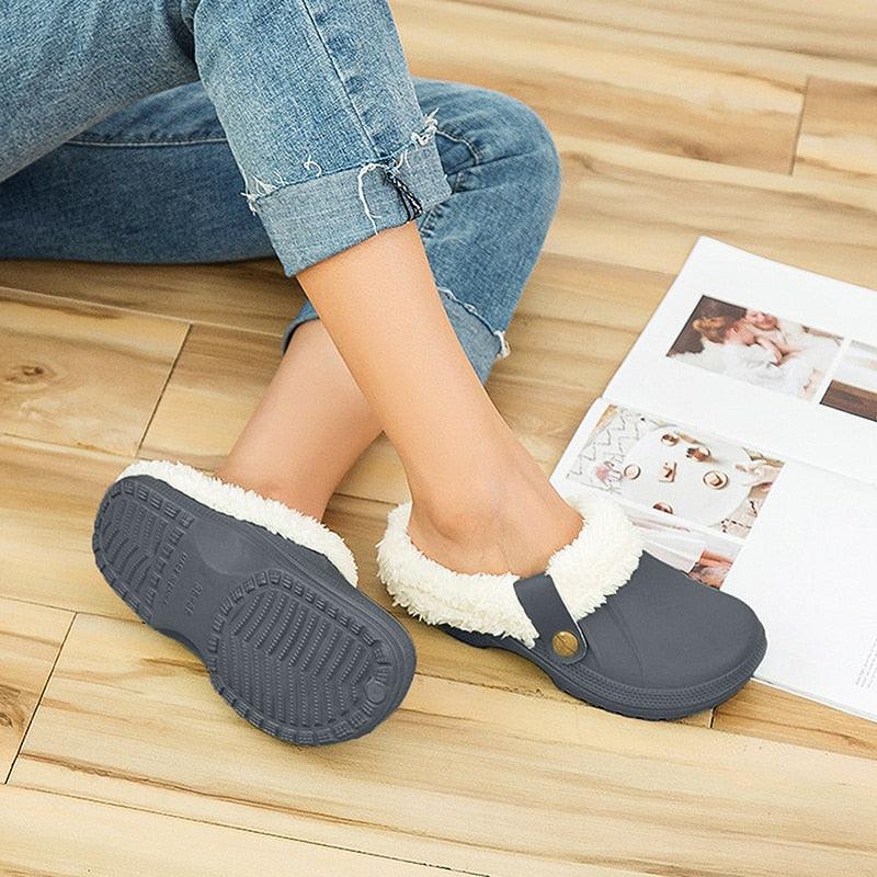 The Garden Cloud Slippers