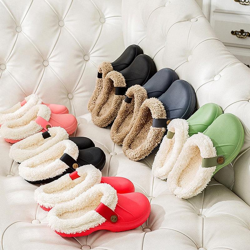The Garden Cloud Slippers